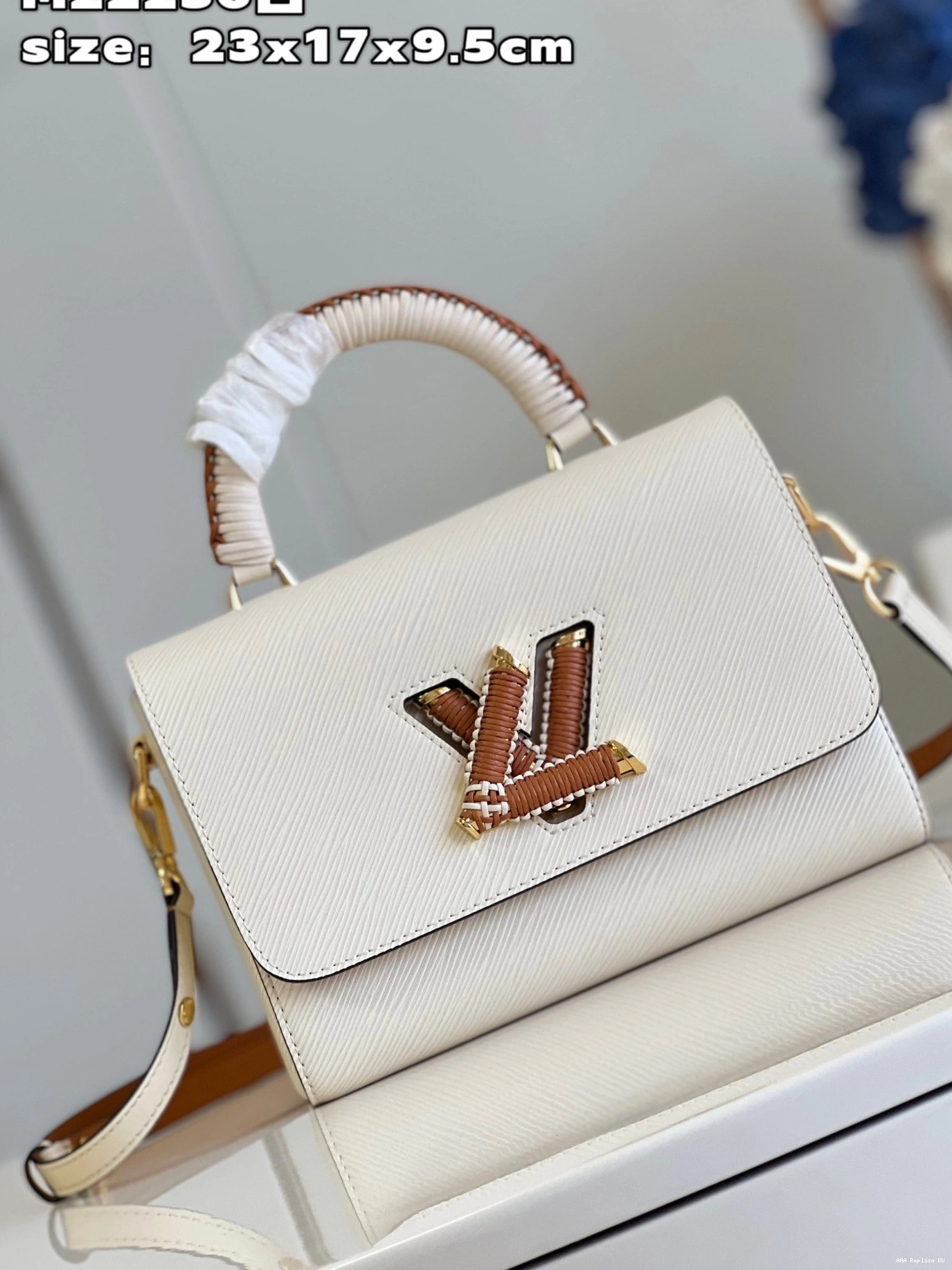 Aaa replica bags LOUIS VUITTON MM TWIST 0805